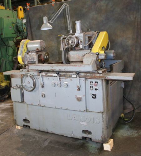 10&#034; X 20&#034; LANDIS 1R HYD UNIVERSAL OD CYLINDRICAL GRINDER, PLUNGE, LIVE HEAD