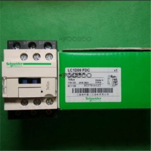 1PCS NEW Schneider a.c. contactor LC1D09FDC