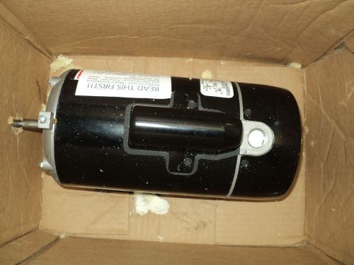 DAYTON  1D154  MOTOR  1-1/2 HP, 3450 RPM- 56Z NEMA FRAME , ODP POOL PUMP