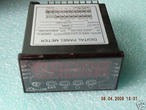 NEW ALISH AM5H-A-LL5-A-R2NN Digital Panel Meter-----NEW