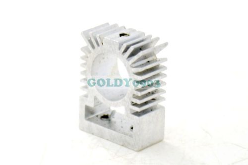 Aluminium Heat sink/Heatsink 20x27x11mm Centre Height 17.5mm Mounting Holes 10mm