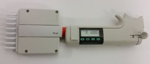 Labsystems Finnpipette 8-channel Digital Pipette 50µL