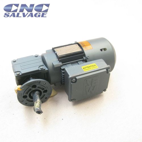 SEW EURODRIVE TEFC 3PH .33HP GEAR MOTOR WF20DT71C4BMG05HR