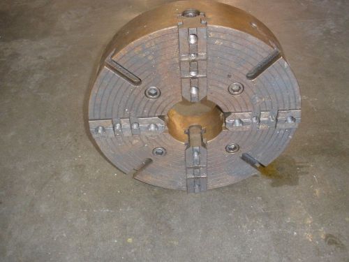 Engine Lathe 4 Jaw Chuck 18” Dia. x 5” ID  A1-15” Mount