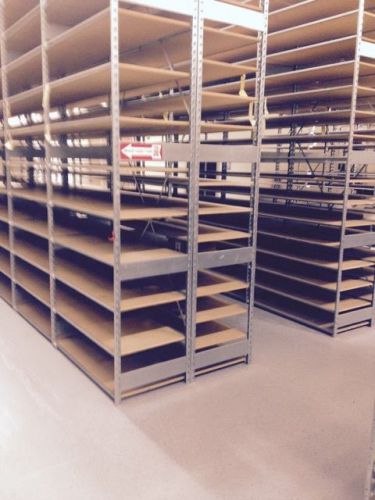 Auto Parts STORE Shelving 10&#039; Used Backroom Shelves Fixtures LOT 50 LIQUIDATION