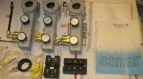 Lot of 3 NOS SMAR FY302 Fieldbus Valve Positioner + Intsruction Manual