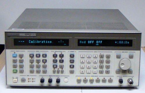 Agilent 8665B Synthesized Signal Generator w/ opt 001  004 HP