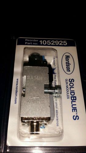 Nordson Solidblue S Glue Gun Module 1052925 Hot Melt NIB