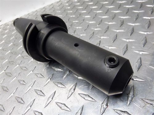 CAT 45 TAPER CNC TOOL HOLDER 5/8&#034; CAPACITY 5-7/8&#034; PROJECTION END MILL HOLDER