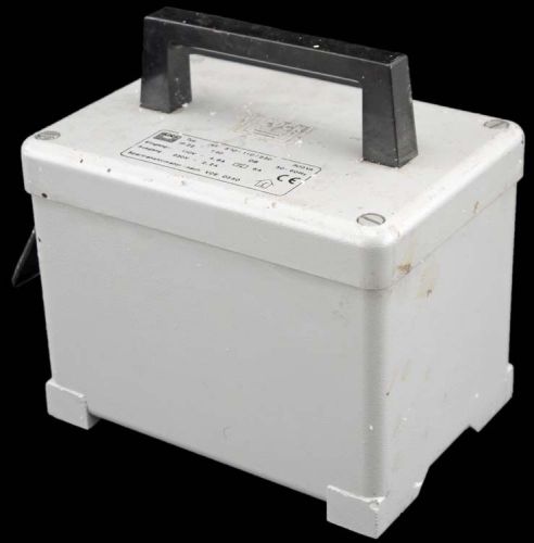 Block E-JET 500 Portable 110-230V IP22-Protected Enclosed Autotransformer Unit