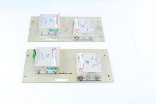 LOT OF 4 Copley Controls Corp 800-408  DC Brushless Servo Amplifier