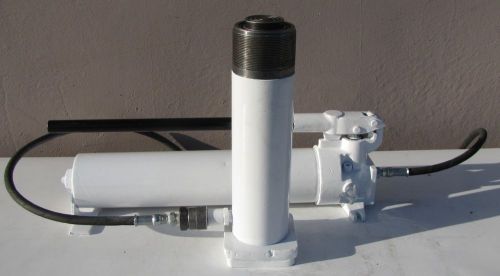Hydraulic Pump and Ram 8.25” stroke 20 ton enerpac