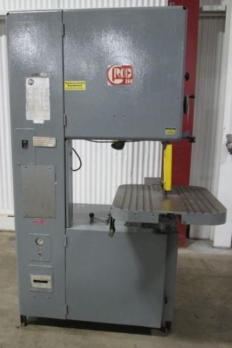 (1) grob inc. 4v-24  heavy duty vertical band saw - used - am14245 for sale