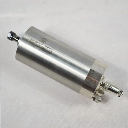 New 80mm er11 collet motor spindle 1.5kw water-cooled engraving milling grind for sale