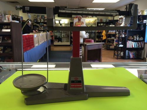 Vtg OHAUS Cent-o-Gram scale