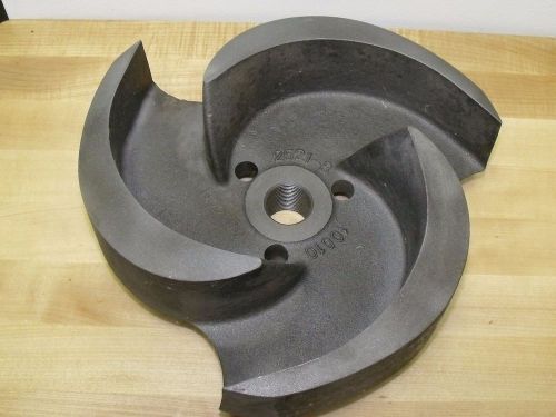 Gorman Rupp 80 Series Pump Impeller 2521-B Cast Iron 10010 T3A3 86A 2521B