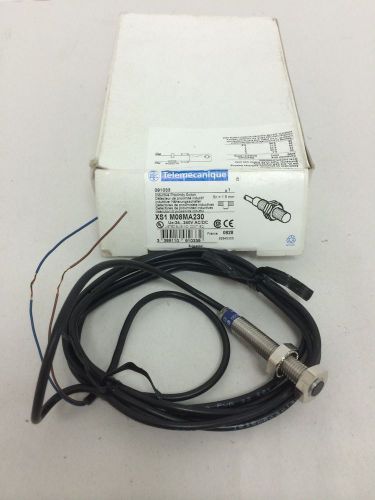 TELEMECANIQUE 091033  XS1 M08MA230 INDUCTIVE PROXIMITY SWITCH