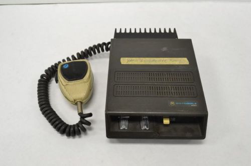 MOTOROLA MD33TRA1300D CTMN6104B FM RADIO 174MHZ TRANSCEIVER 12V-DC 25W B206666