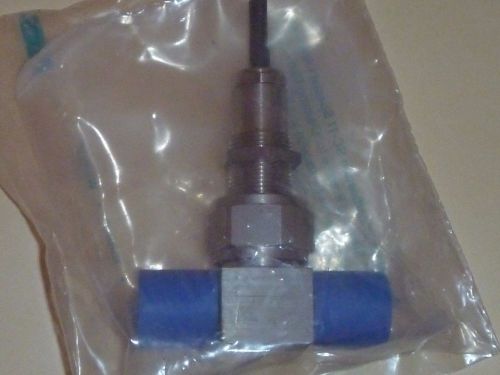 Nupro Stainless Steel BN Valve - New