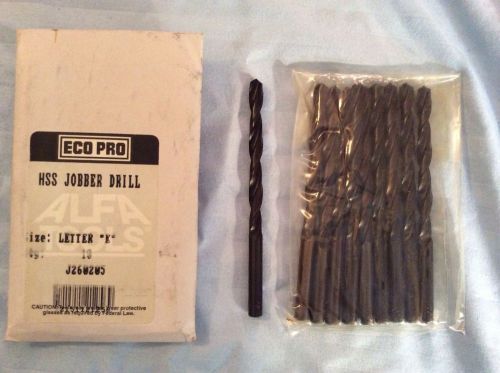 ALFA TOOLS Drill bit lot-10 pcs