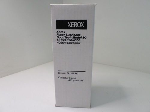 NEW GENUINE XEROX FUSER LUBRICANT DOCUTECH SERIES 2 TUBES 400 GRAMS NET T2*C3