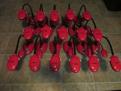 Lot of (16) Lumens DC166 Ladibug Document Cameras w/Accessories