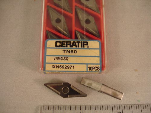 VNMG 332 TN60 CERATIP Ceramic Inserts (19 pcs) New&amp;Original