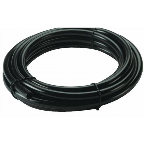 Geo Global Partners TV1220 PVC Tubing 1/2&#034; Black