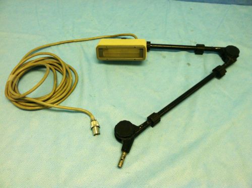 Nihon Kohden LS-701B Neurofax EEG Optical Isolated Photic Lamp strobe Light arm