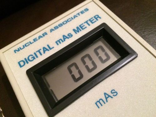 Nuclear Associates Fluke Victoreen Digital mAs xRay Meter 07-472