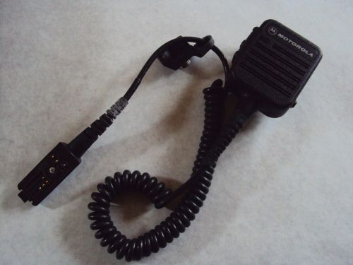 MOTOROLA REMOTE SPEAKER MIC FOR SABER SERIES NMN6166C NEW OEM