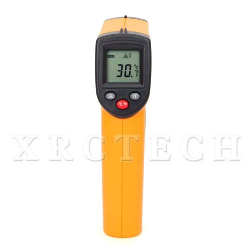 Gm320 digital laser ir infrared gun thermometer 330c (626f) 12:1 0.95 preset for sale