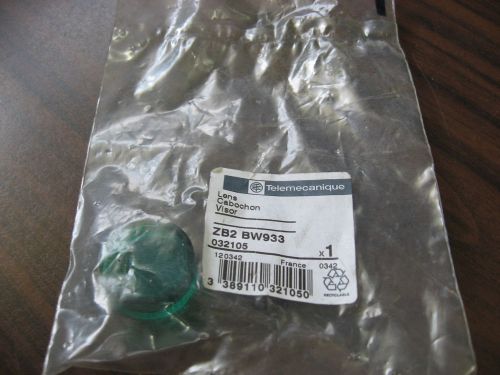 New Telemecanique ZB2 BW933 Green Push Button Cap