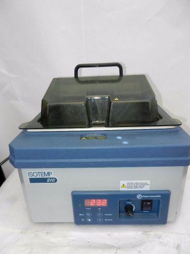 FISHER SCIENTIFIC ISOTEMP 210 WATERBATH (ITEM# 653 /19)