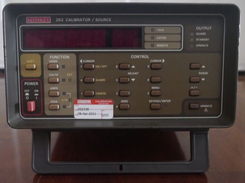 Keithley 263 calibrator/ source for sale