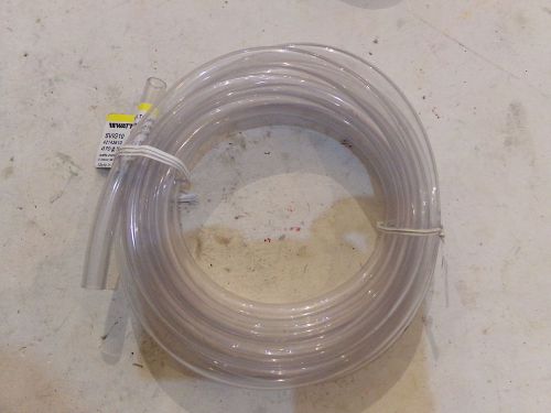 Watts SVIG10 Pre-Cut 1/2-Inch Diameter by 3/8-Inch Clear Vinyl Tubing, 10-Foot