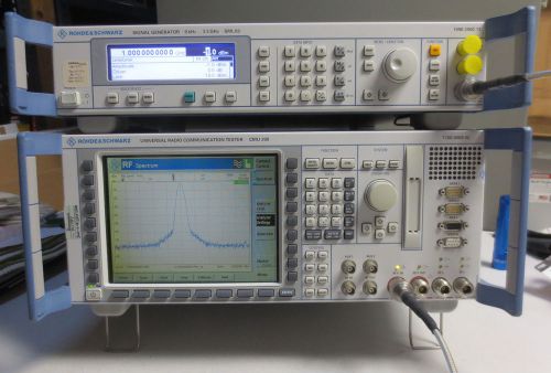 Rohde &amp; Schwarz CMU200  1100.0008.02