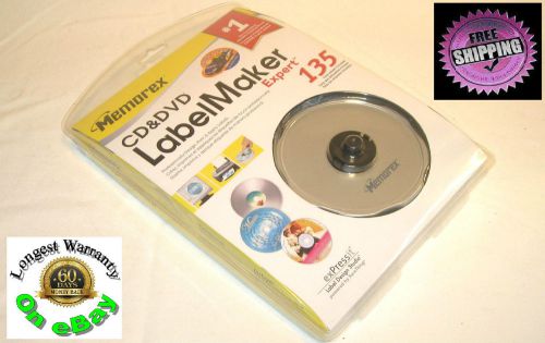 Memorex CD &amp; DVD Label Maker - Expert NEW SEALED