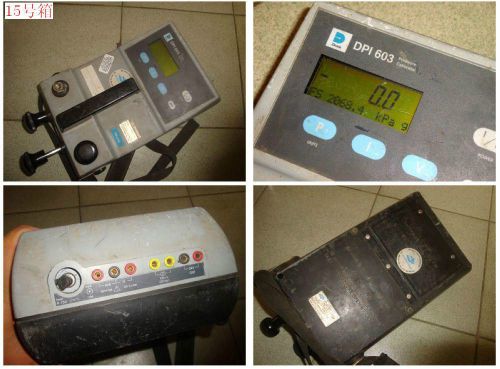 Used GE Druck DPI 603 (300 PSI) Portable Pressure Calibrator