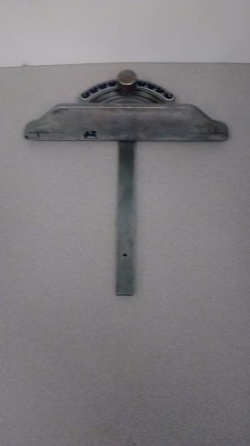 State Sander Miter Gauge