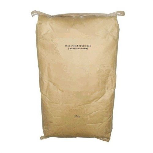 Microcrystalline Cellulose PH102, premixture of MCCPH102 94%, SA 3%, MS 3%, 20kg