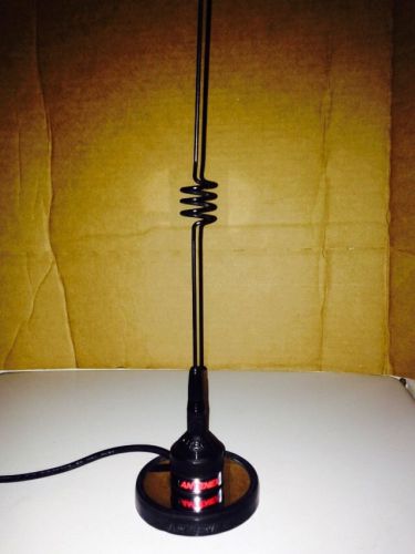 Antenex antenna-15&#034;Metal antenna/141&#034;L/Cable