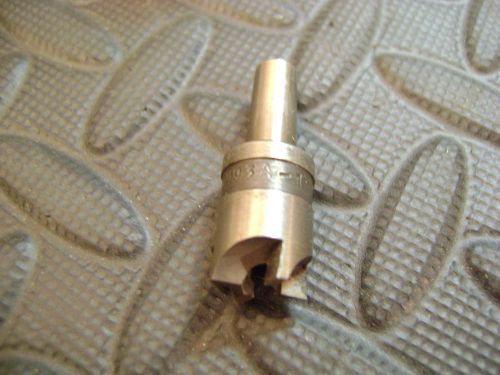 HI Shear AT493A-1 Collar Cutter 7/16&#034;OD X 3/16&#034; ID Tapered Shank