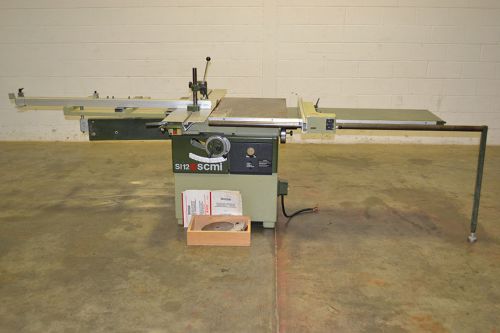 SCMI SI12 SW Sliding Table Saw