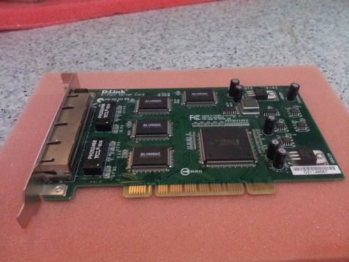 D-Link 4-Port Server Card DFE-580TX