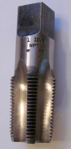 GREENFIELD TAP AND DIE (GTD) 1&#034;  11-1/2 NPT PIPE TAP HV  Z2