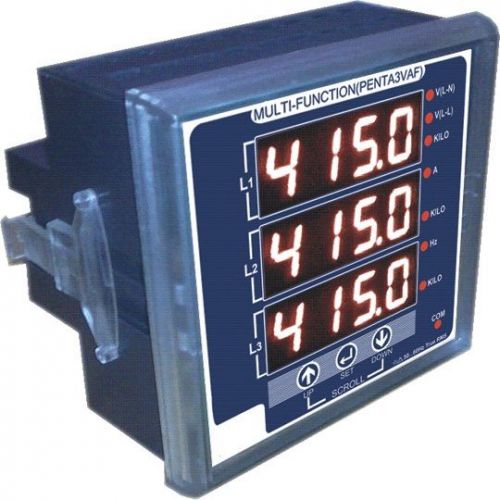 Multifunction Panel Meter