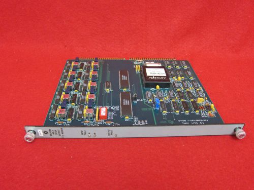 Symmetricom 23478399 000 0 Rev C  ESF/ D4 10 Output AMI Module