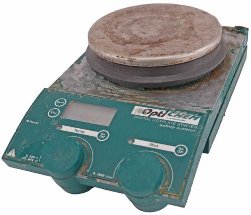 Chemglass Optichem 0-1100RPM Lab Variable Digital Hot Plate Stirrer PARTS