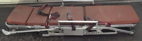 VTG Ferno Model 28 Ferno-Flex Roll In Chair Cot EMS Folding Stretcher 400LBS CAP